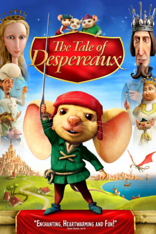 movie poster for The Tale Of Despereaux