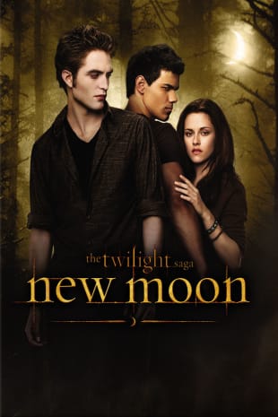 movie poster for The Twilight Saga: New Moon (2009)