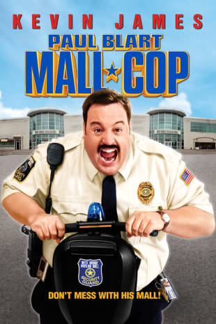 movie poster for Paul Blart Mall Cop