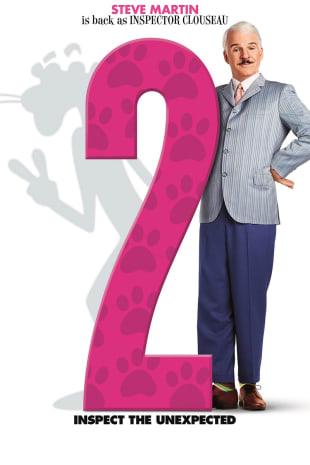 movie poster for Pink Panther 2