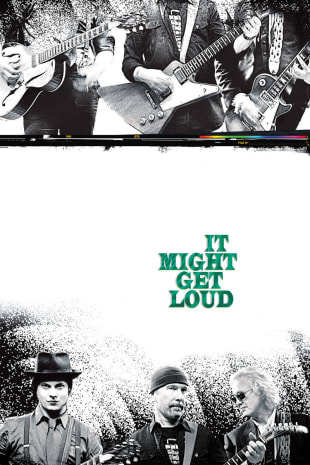movie poster for It Might Get Loud