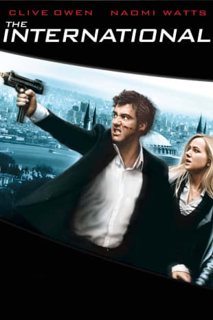 movie poster for The International