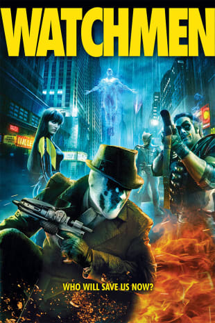 movie poster for Watchmen