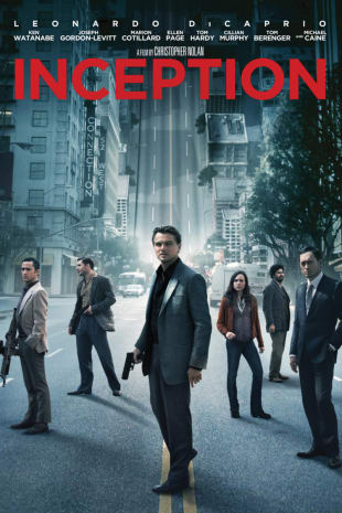 movie poster for Inception