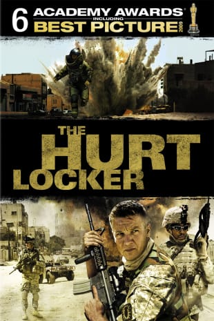 movie poster for The Hurt Locker