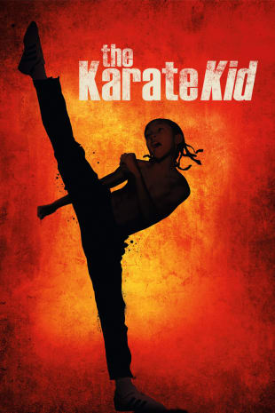 movie poster for Karate Kid (2010)
