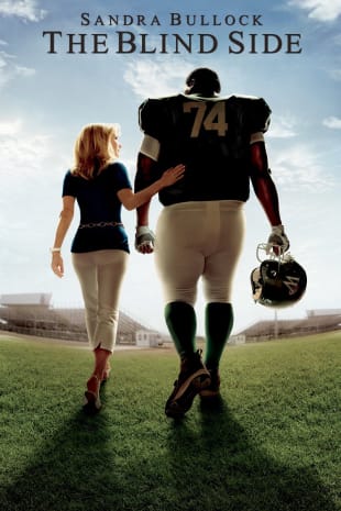 movie poster for The Blind Side