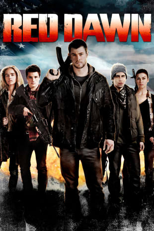 movie poster for Red Dawn