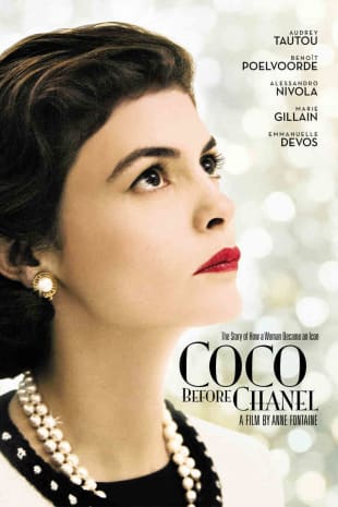 movie poster for Coco Before Chanel