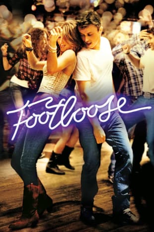 movie poster for Footloose