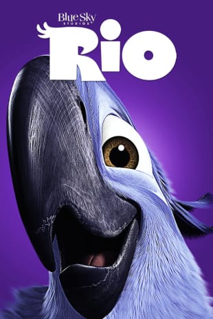 movie poster for Rio