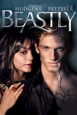 movie poster for Beastly