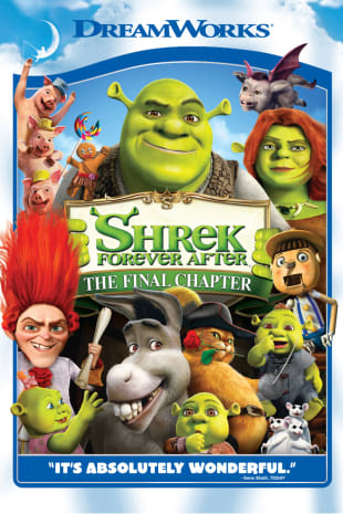 movie poster for Shrek Forever After