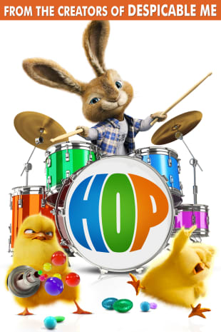 movie poster for HOP