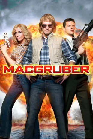 movie poster for MacGruber