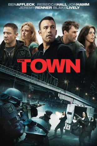 movie poster for The Town