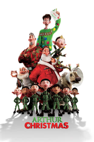 movie poster for Arthur Christmas (2011)