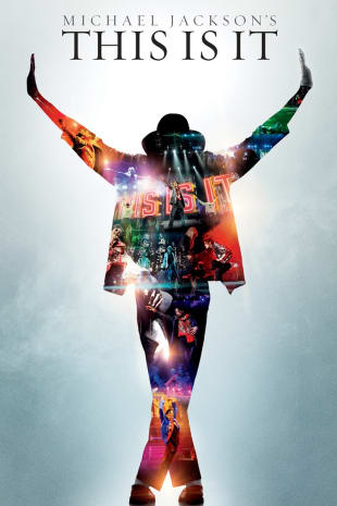 movie poster for Michael Jackson's This Is It