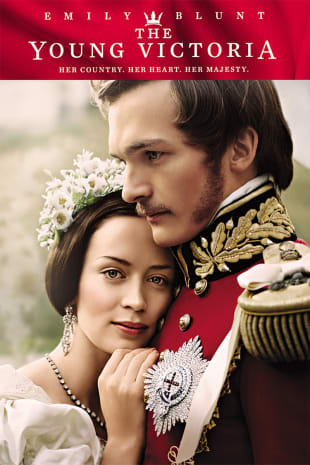 movie poster for The Young Victoria