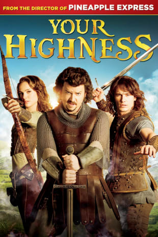 movie poster for Your Highness