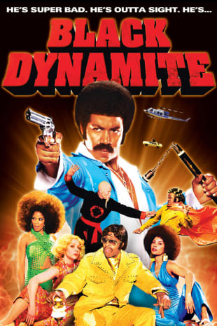 movie poster for Black Dynamite