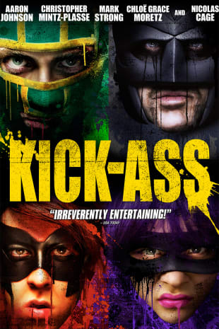 movie poster for Kick-Ass