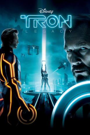 movie poster for Tron: Legacy
