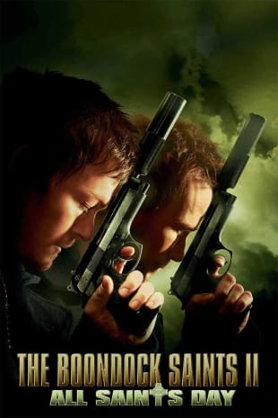 movie poster for Boondock Saints II: All Saints Day