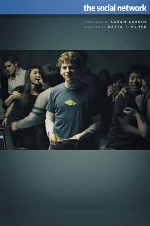 movie poster for The Social Network