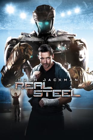 movie poster for Real Steel