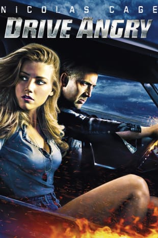 movie poster for Drive Angry
