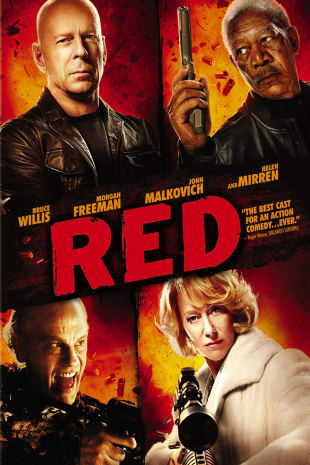 movie poster for Red (2010)