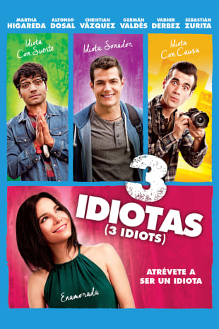 movie poster for 3 Idiots