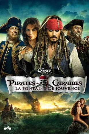 movie poster for Pirates Of The Caribbean: On Stranger Tides