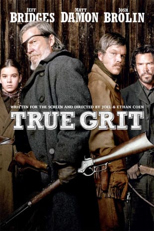 movie poster for True Grit (2010)
