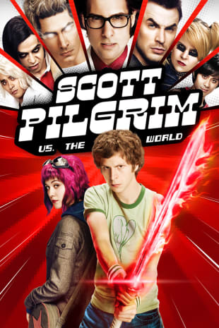movie poster for Scott Pilgrim vs. The World