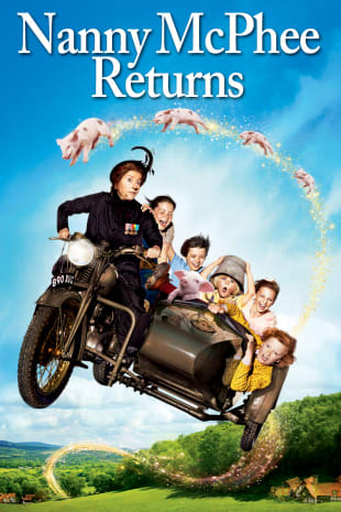 movie poster for Nanny McPhee Returns