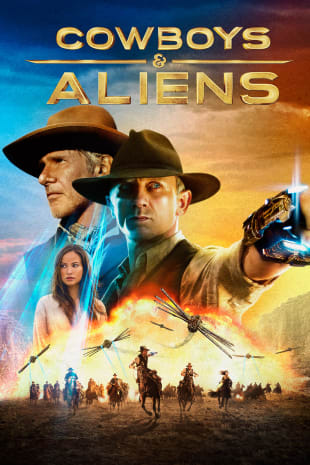 movie poster for Cowboys & Aliens