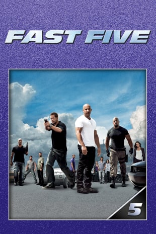 movie poster for Fast Five