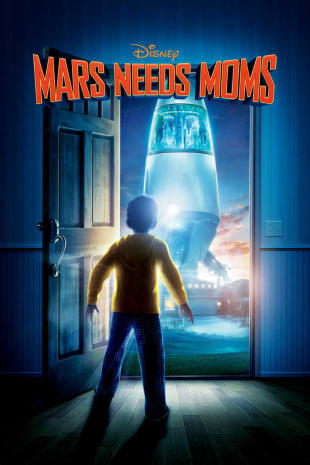 movie poster for Mars Needs Moms