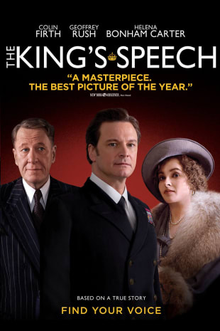 movie poster for The King's Speech