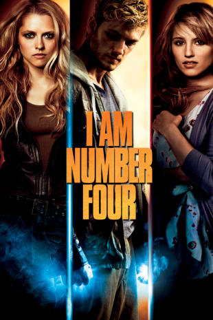 movie poster for I Am Number Four