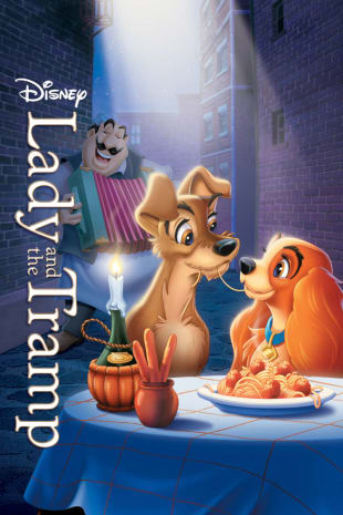 movie poster for Lady and the Tramp