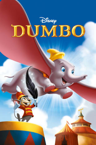 movie poster for Dumbo