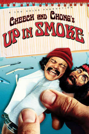 movie poster for Cheech & Chong's Up In Smoke