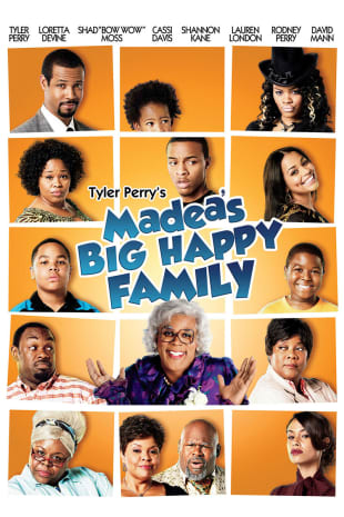 movie poster for Tyler Perrys Madeas Big Happy Family