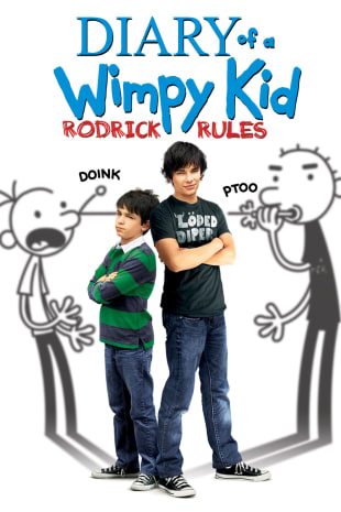 movie poster for Diary Of A Wimpy Kid: Rodrick Rules