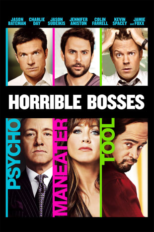 movie poster for Horrible Bosses