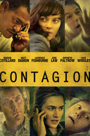 movie poster for Contagion