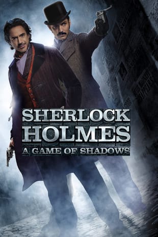 movie poster for Sherlock Holmes: A Game Of Shadows